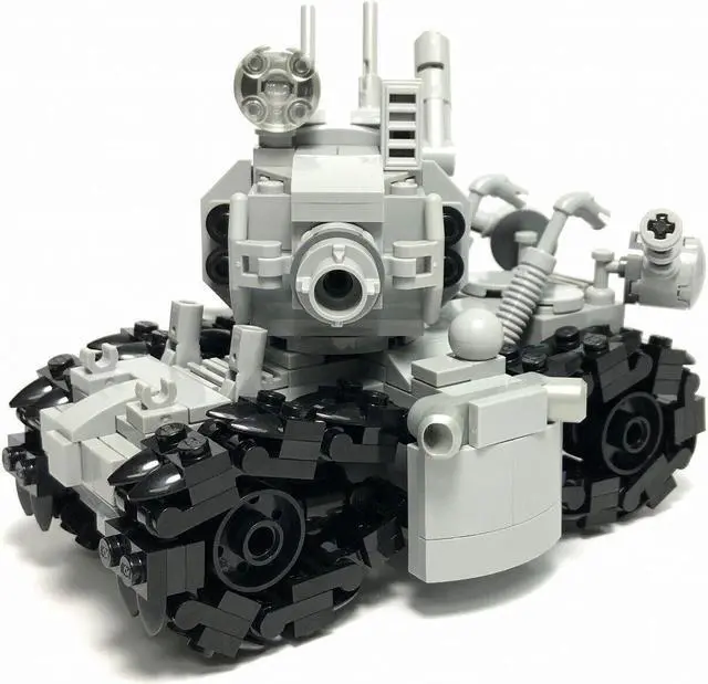 Alt view image 3 of 5 - ZITIANYOUBUILD MOC-24110 metal slug Super Vehicle 001 MOC Tank Model 100% Compatible with LEGO Brand New and High Quality