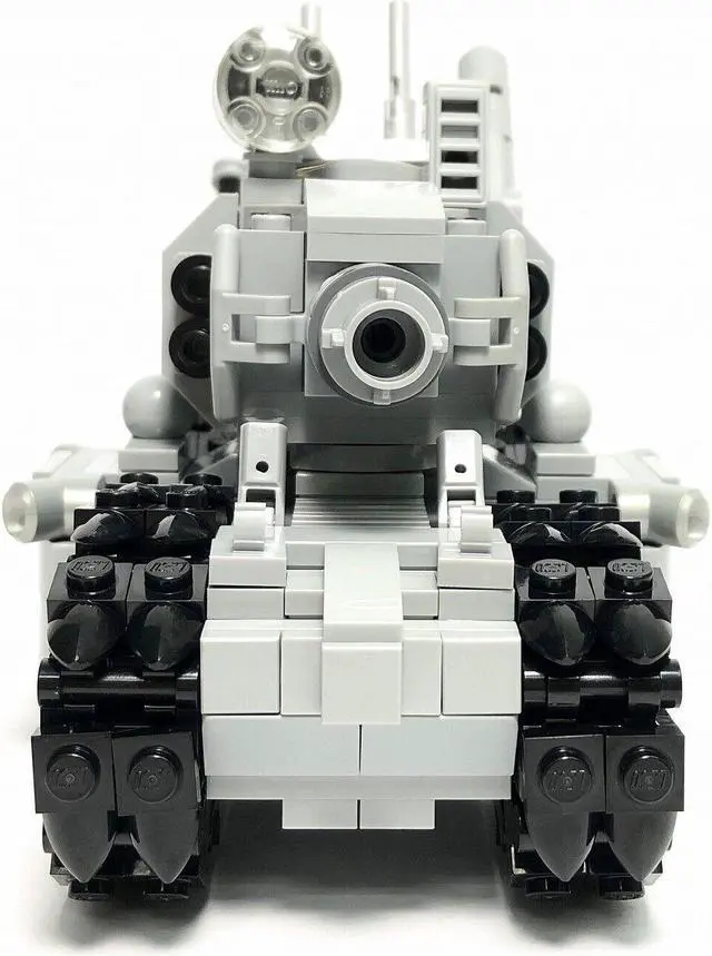 Alt view image 2 of 5 - ZITIANYOUBUILD MOC-24110 metal slug Super Vehicle 001 MOC Tank Model 100% Compatible with LEGO Brand New and High Quality