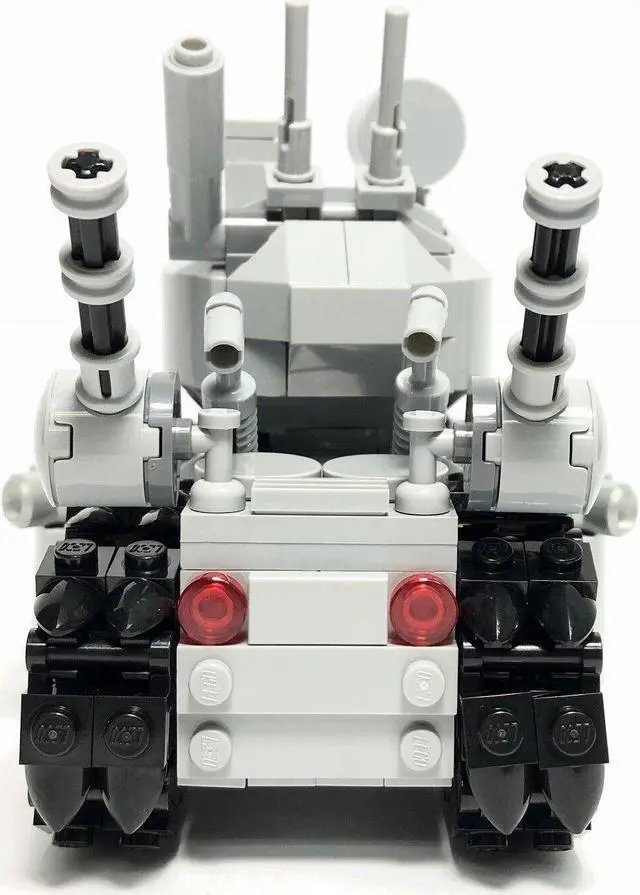 Alt view image 5 of 5 - ZITIANYOUBUILD MOC-24110 metal slug Super Vehicle 001 MOC Tank Model 100% Compatible with LEGO Brand New and High Quality