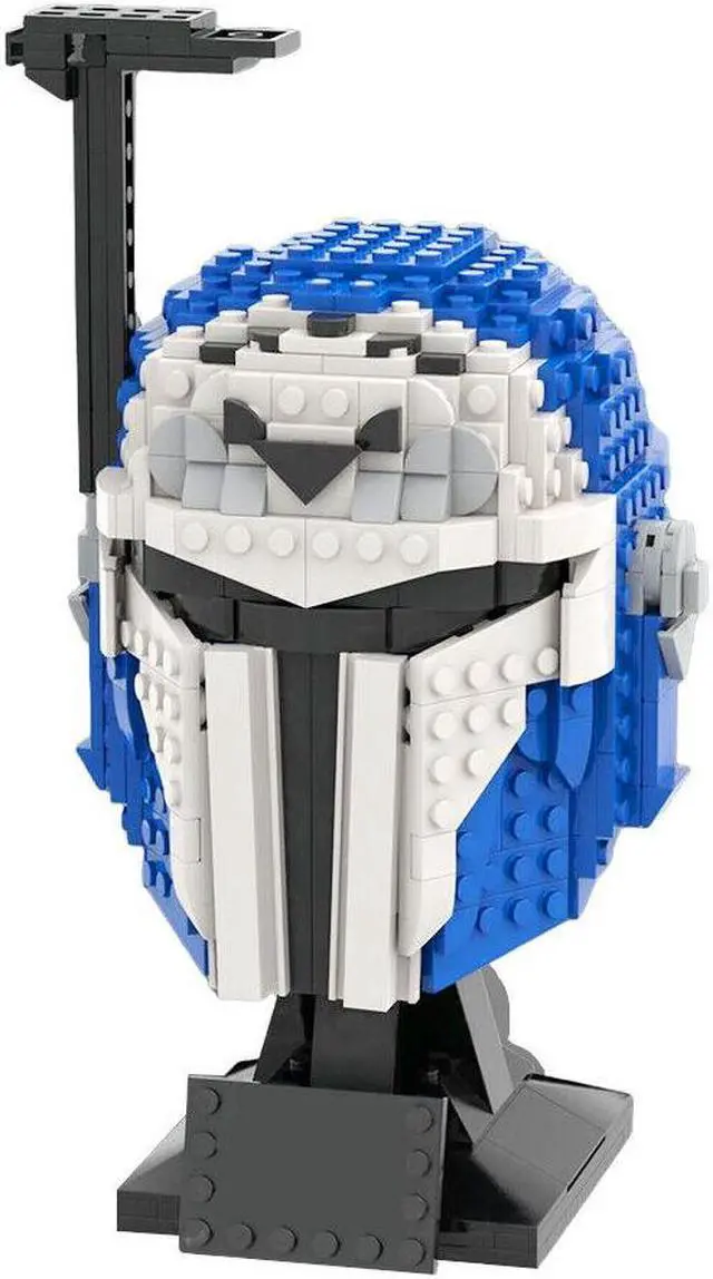 Main image of ZITIANYOUBUILD MOC-96408 Human Female Princess Hemet Bust 569 Pieces from TV Series MOC