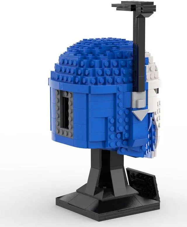 Alt view image 3 of 5 - ZITIANYOUBUILD MOC-96408 Human Female Princess Hemet Bust 569 Pieces from TV Series MOC