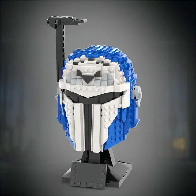 Alt view image 5 of 5 - ZITIANYOUBUILD MOC-96408 Human Female Princess Hemet Bust 569 Pieces from TV Series MOC