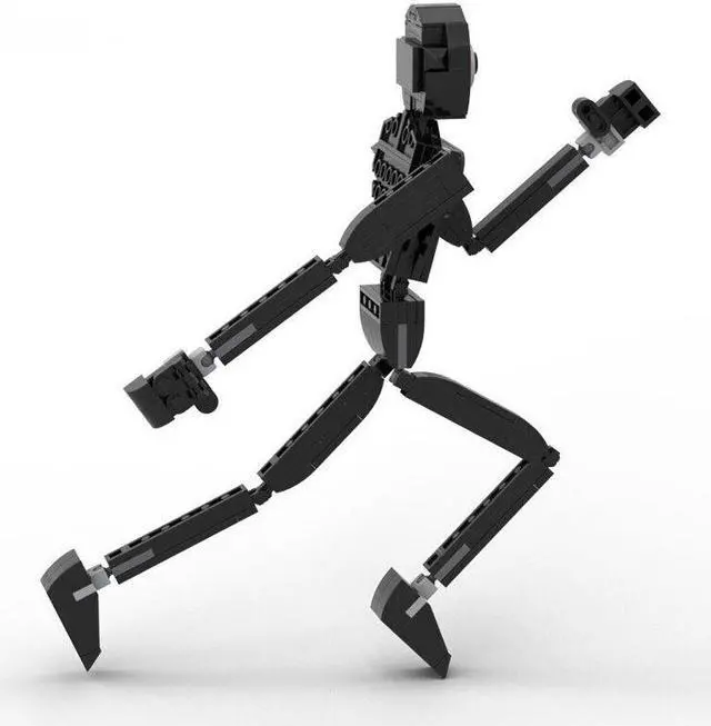 Alt view image 7 of 7 - ZITIANYOUBUILD Black One-Eyed Monster Model 186 Pieces Building Toys from Game MOC