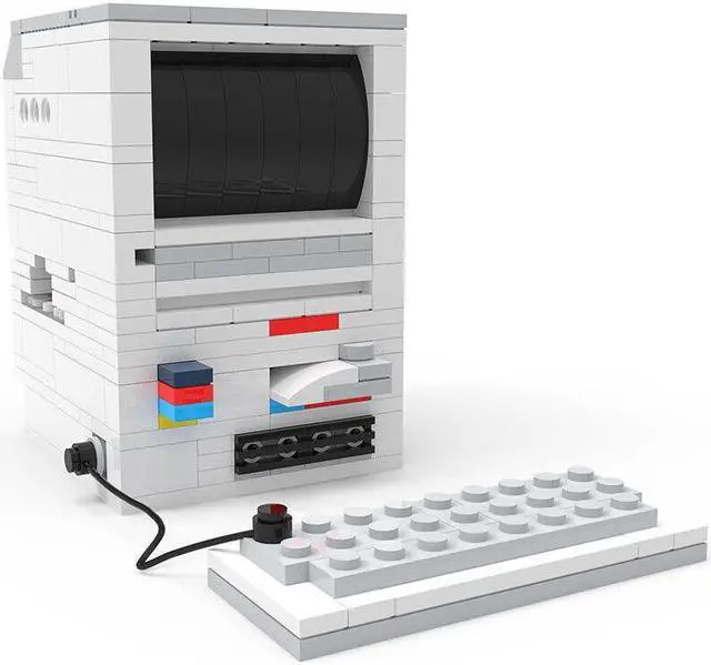 Alt view image 3 of 7 - ZITIANYOUBUILD MOC-44604 Computer Puzzle Box Educational Toys Level 6 Puzzle Box 363 Pieces MOC