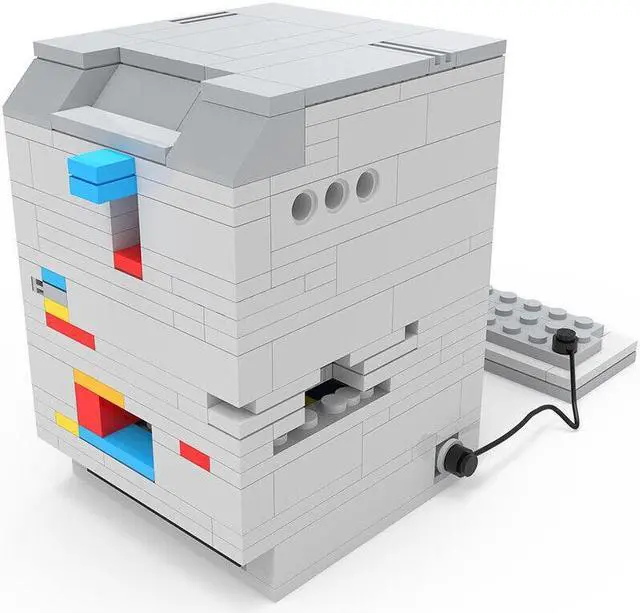 Alt view image 4 of 7 - ZITIANYOUBUILD MOC-44604 Computer Puzzle Box Educational Toys Level 6 Puzzle Box 363 Pieces MOC