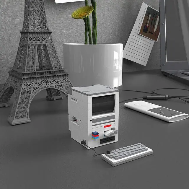 Alt view image 5 of 7 - ZITIANYOUBUILD MOC-44604 Computer Puzzle Box Educational Toys Level 6 Puzzle Box 363 Pieces MOC