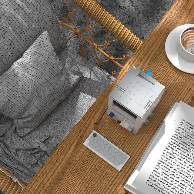 Alt view image 6 of 7 - ZITIANYOUBUILD MOC-44604 Computer Puzzle Box Educational Toys Level 6 Puzzle Box 363 Pieces MOC