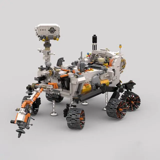 Alt view image 2 of 7 - ZITIANYOUBUILD MOC-83246 Mars Exploration Program Vehicle Building Toys Set 2997 Pieces MOC