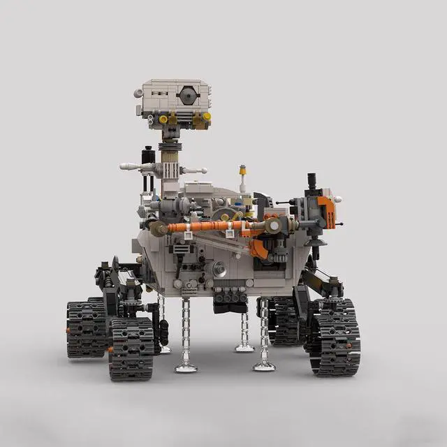 Alt view image 5 of 7 - ZITIANYOUBUILD MOC-83246 Mars Exploration Program Vehicle Building Toys Set 2997 Pieces MOC