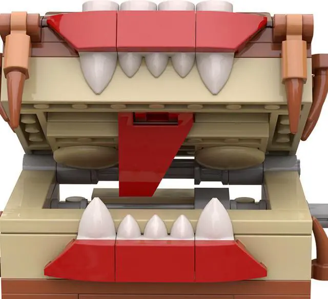 Alt view image 2 of 6 - ZITIANYOUBUILD harry potter The Monster Book of Monsters Set 130 Pieces 100% Compatible with LEGO Brand New and High Quality