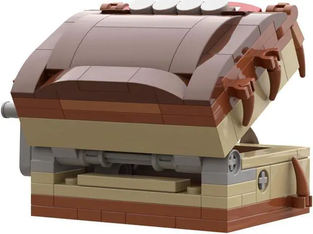 Alt view image 3 of 6 - ZITIANYOUBUILD harry potter The Monster Book of Monsters Set 130 Pieces 100% Compatible with LEGO Brand New and High Quality