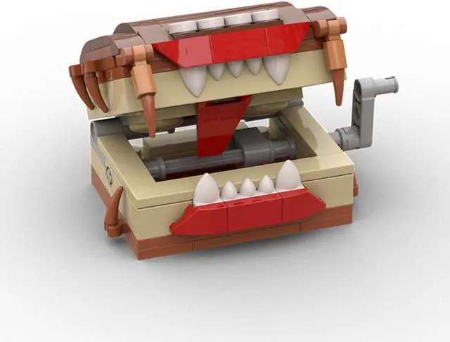 Alt view image 4 of 6 - ZITIANYOUBUILD harry potter The Monster Book of Monsters Set 130 Pieces 100% Compatible with LEGO Brand New and High Quality