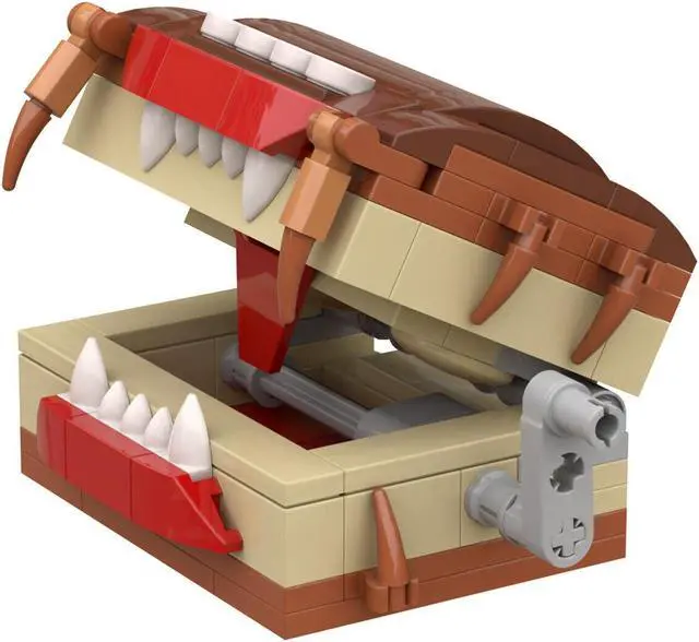 Alt view image 5 of 6 - ZITIANYOUBUILD harry potter The Monster Book of Monsters Set 130 Pieces 100% Compatible with LEGO Brand New and High Quality