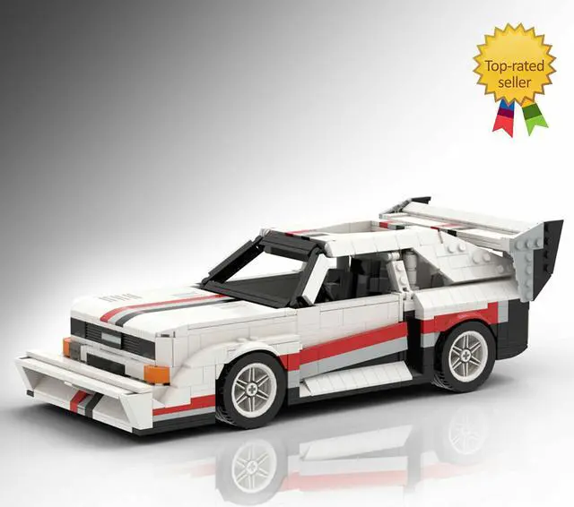 Main image of ZITIANYOUBUILD MOC-61951 Hill-climbing Racecar with Interior & Opening Doors 1306 Pieces MOC