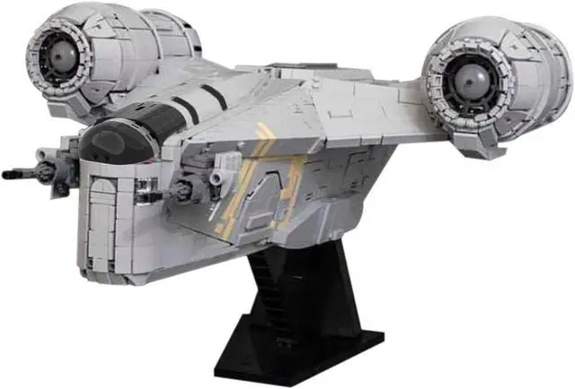 Main image of ZITIANYOUBUILD Spacecraft Spaceship Toys Set with Cockpit and Stand 4888 Pieces MOC