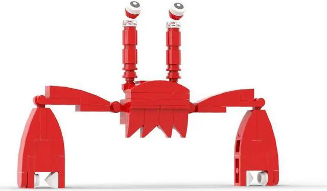 Alt view image 3 of 7 - ZITIANYOUBUILD 6-in-1 Game Characters Tiny Monsters 492 Pieces Building Toys Set MOC