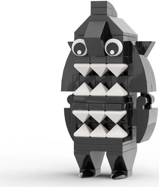 Alt view image 2 of 7 - ZITIANYOUBUILD 6-in-1 Game Characters Tiny Monsters 492 Pieces Building Toys Set MOC