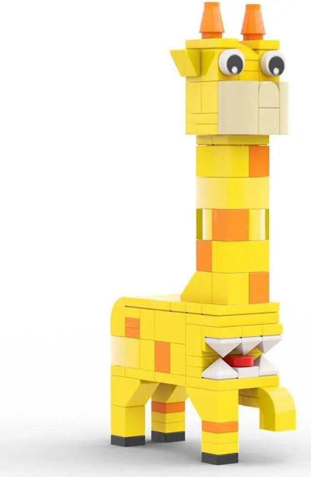 Alt view image 4 of 7 - ZITIANYOUBUILD 6-in-1 Game Characters Tiny Monsters 492 Pieces Building Toys Set MOC