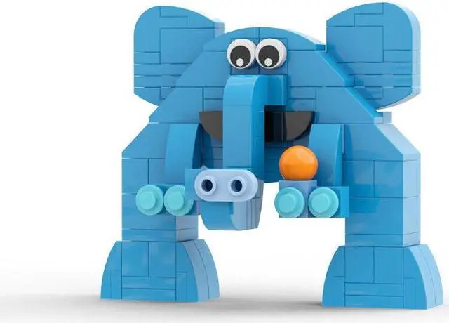 Alt view image 7 of 7 - ZITIANYOUBUILD 6-in-1 Game Characters Tiny Monsters 492 Pieces Building Toys Set MOC