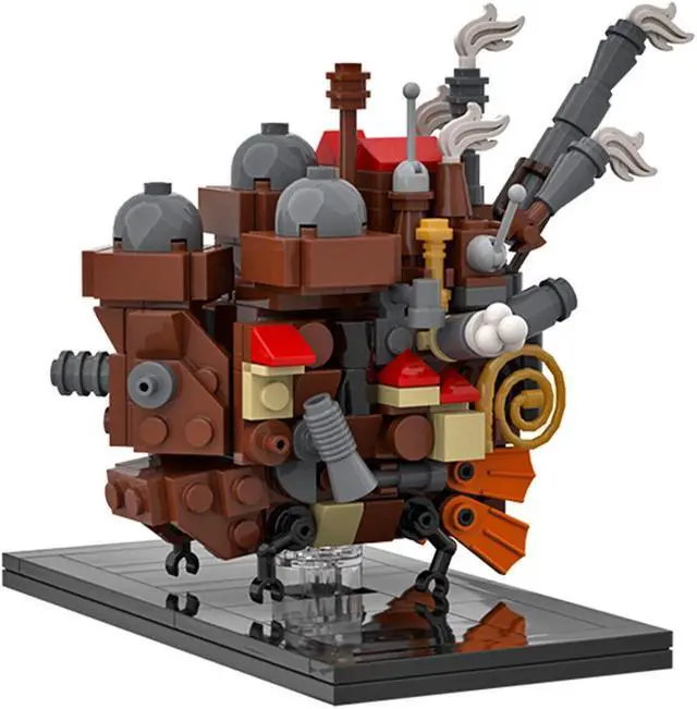 Alt view image 4 of 7 - ZITIANYOUBUILD A Castle Tiny Version 272 Pieces from Film about Moving for Kids MOC