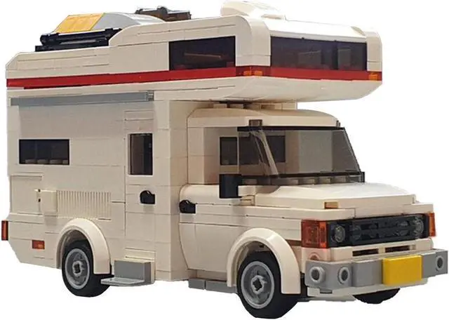 Alt view image 2 of 4 - ZITIANYOUBUILD MOC-49047 MK2 Camper with Interior Toys Sets & Packs 514 Pieces Building Toys MOC