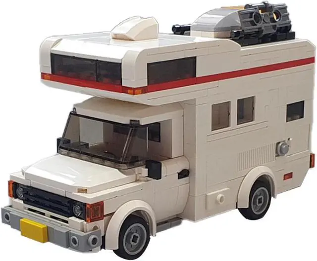 Main image of ZITIANYOUBUILD MOC-49047 MK2 Camper with Interior Toys Sets & Packs 514 Pieces Building Toys MOC