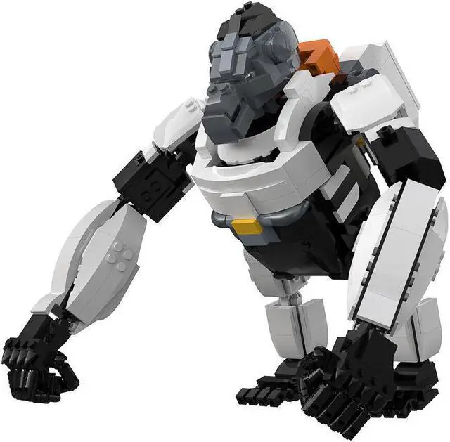 Main image of ZITIANYOUBUILD Winster Mech Tank Hero Character from Overwatch 822 Pieces 100% Compatible with LEGO Brand New and High Quality