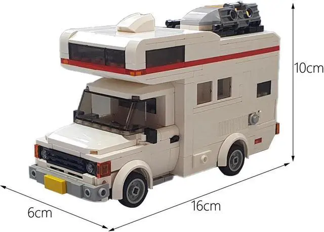 Alt view image 4 of 4 - ZITIANYOUBUILD MOC-49047 MK2 Camper with Interior Toys Sets & Packs 514 Pieces Building Toys MOC