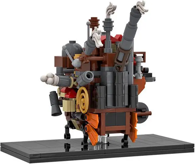 Alt view image 7 of 7 - ZITIANYOUBUILD A Castle Tiny Version 272 Pieces from Film about Moving for Kids MOC