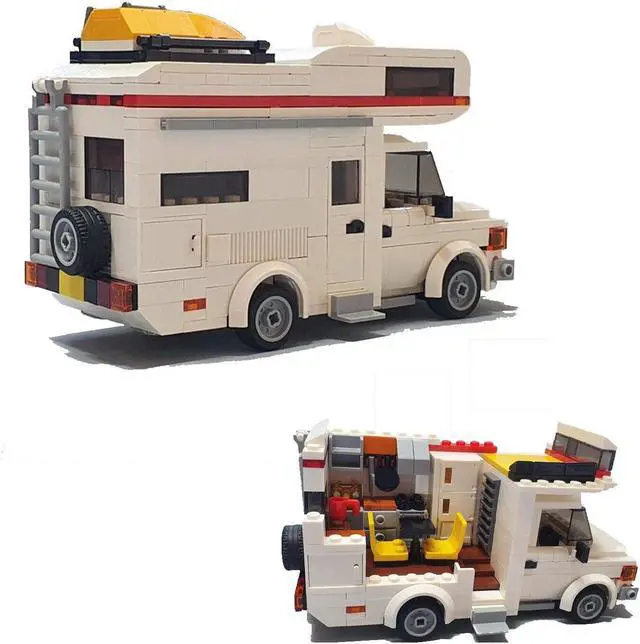 Alt view image 3 of 4 - ZITIANYOUBUILD MOC-49047 MK2 Camper with Interior Toys Sets & Packs 514 Pieces Building Toys MOC