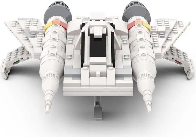 Main image of ZITIANYOUBUILD MOC-48610 Space Fighter Ship Toys Set 548 Pieces for Collection Building Toys MOC