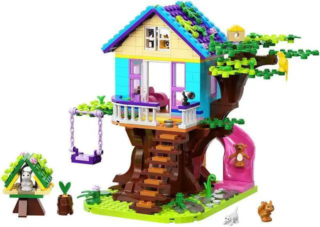 Main image of ZITIANYOUBUILD Modular Forest Hut with Original Box Paper Instructions 532 Pieces MOC