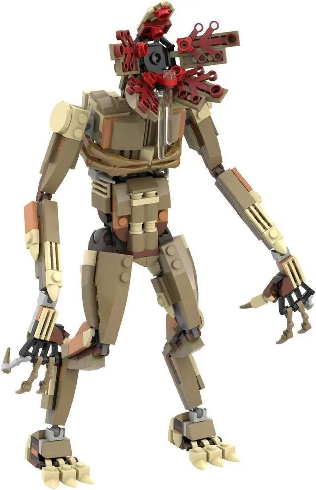 Alt view image 3 of 7 - ZITIANYOUBUILD MOC-38943 Demogorgon 350 Pieces Building Toys from TV Series Building Toys Set MOC