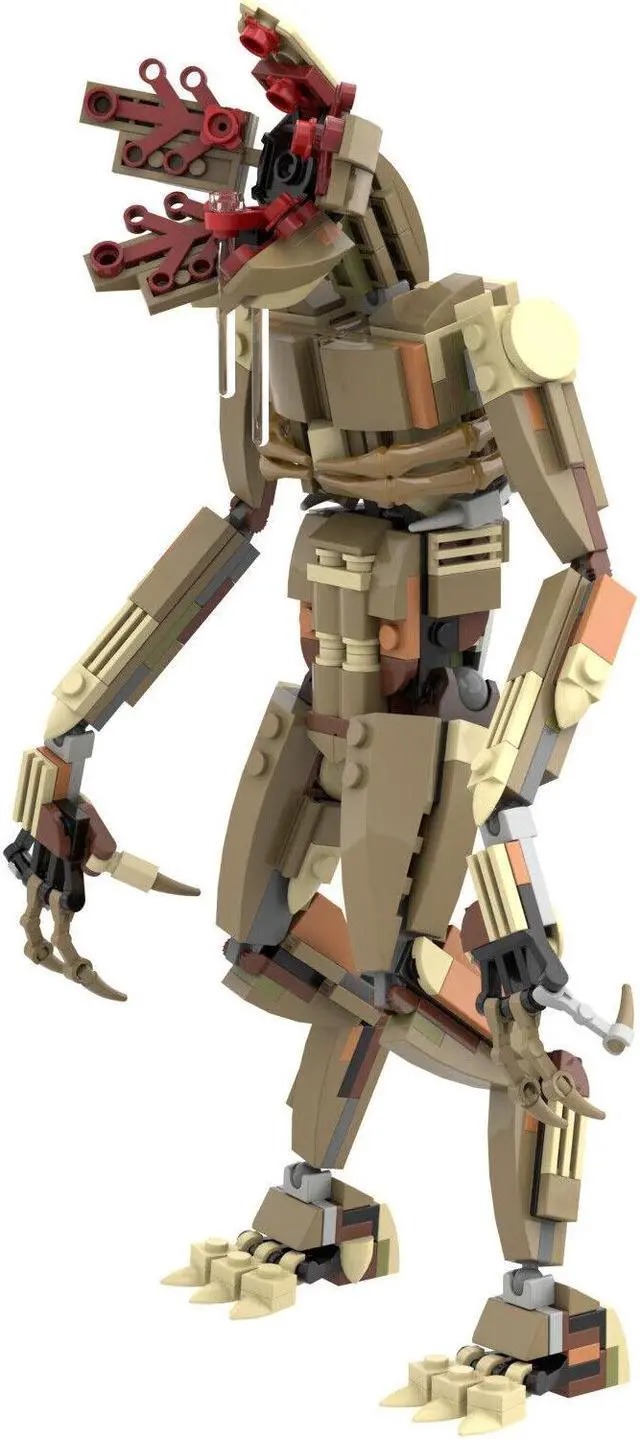 Main image of ZITIANYOUBUILD MOC-38943 Demogorgon 350 Pieces Building Toys from TV Series Building Toys Set MOC