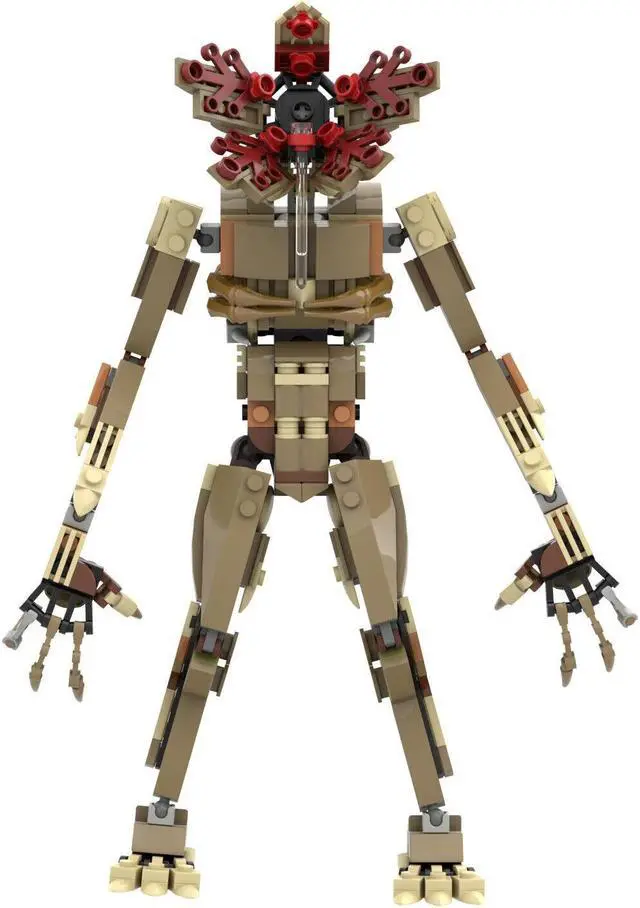 Alt view image 2 of 7 - ZITIANYOUBUILD MOC-38943 Demogorgon 350 Pieces Building Toys from TV Series Building Toys Set MOC
