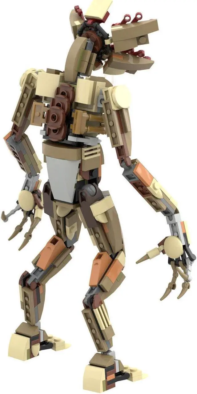 Alt view image 4 of 7 - ZITIANYOUBUILD MOC-38943 Demogorgon 350 Pieces Building Toys from TV Series Building Toys Set MOC