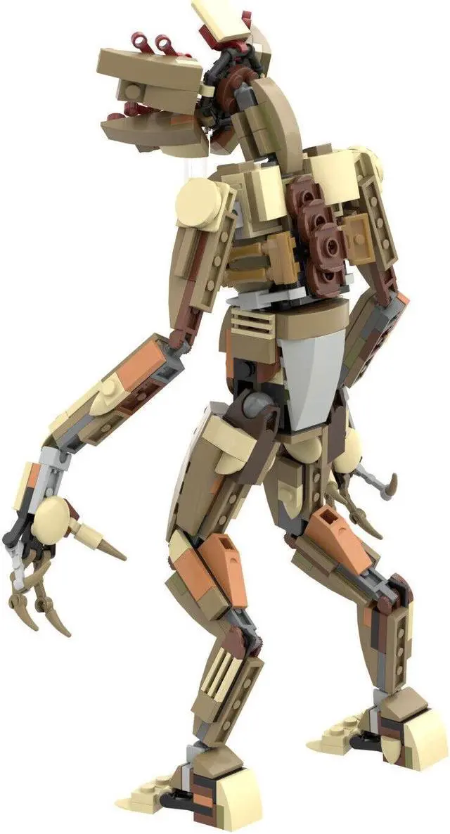 Alt view image 5 of 7 - ZITIANYOUBUILD MOC-38943 Demogorgon 350 Pieces Building Toys from TV Series Building Toys Set MOC