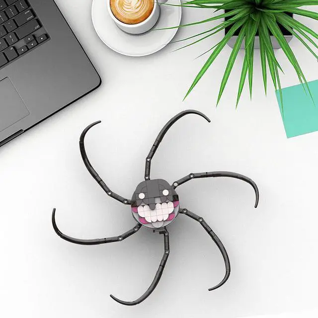 Alt view image 3 of 7 - ZITIANYOUBUILD Monster with 6 Tentacles 148 Pieces from Video Game Building Toys Set MOC