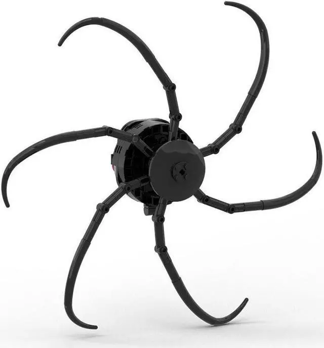 Alt view image 5 of 7 - ZITIANYOUBUILD Monster with 6 Tentacles 148 Pieces from Video Game Building Toys Set MOC