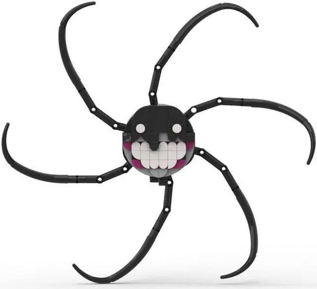 Alt view image 6 of 7 - ZITIANYOUBUILD Monster with 6 Tentacles 148 Pieces from Video Game Building Toys Set MOC