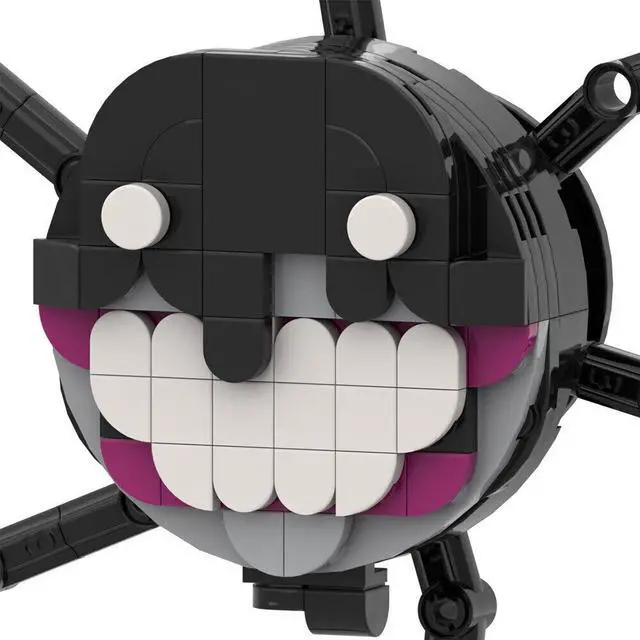 Alt view image 4 of 7 - ZITIANYOUBUILD Monster with 6 Tentacles 148 Pieces from Video Game Building Toys Set MOC