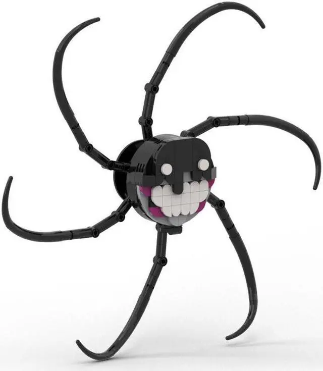 Alt view image 7 of 7 - ZITIANYOUBUILD Monster with 6 Tentacles 148 Pieces from Video Game Building Toys Set MOC