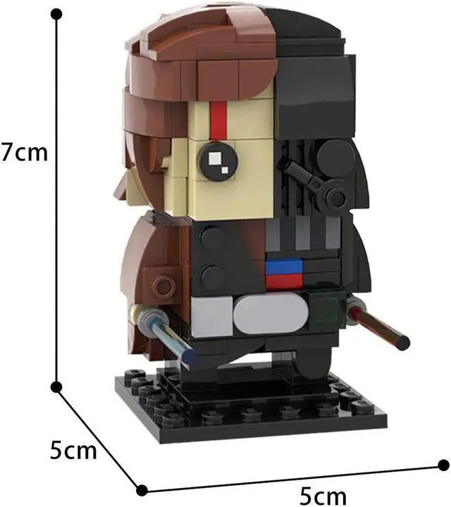 Alt view image 2 of 3 - ZITIANYOUBUILD MOC-40622 One of the Main Protagonists in the Prequel Trilogy 191 Pieces MOC