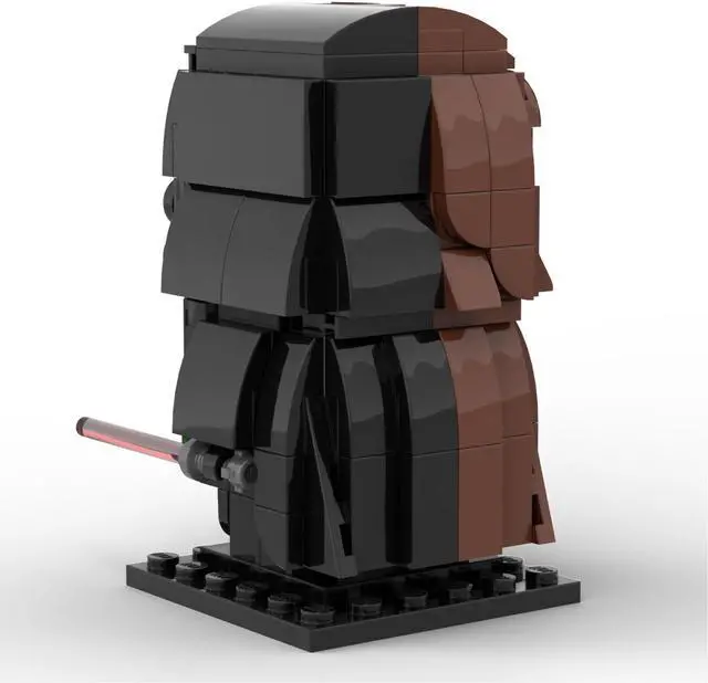 Alt view image 3 of 3 - ZITIANYOUBUILD MOC-40622 One of the Main Protagonists in the Prequel Trilogy 191 Pieces MOC