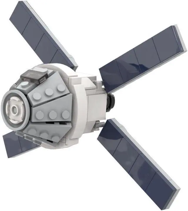 Alt view image 3 of 4 - ZITIANYOUBUILD MOC-68965 Orion Spacecraft Spaceship Model 1:110 Scale 174 Pieces  MOC