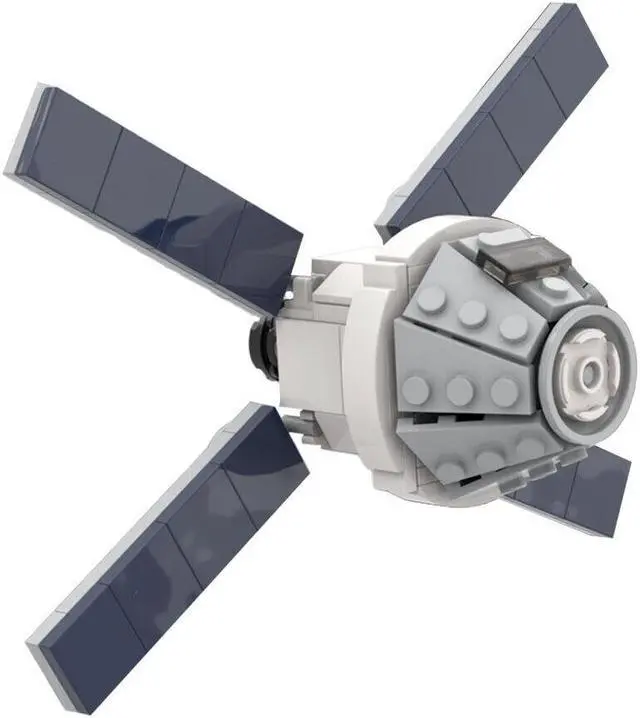 Main image of ZITIANYOUBUILD MOC-68965 Orion Spacecraft Spaceship Model 1:110 Scale 174 Pieces  MOC