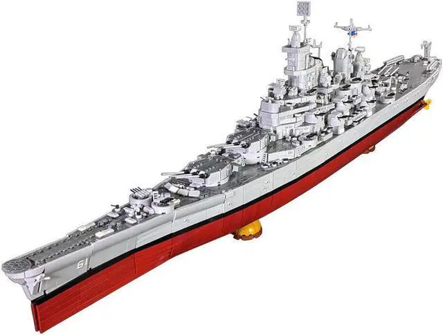 Main image of ZITIANYOUBUILD Lead Ship The Fourth Battleship Named after A State 8042 Pieces MOC