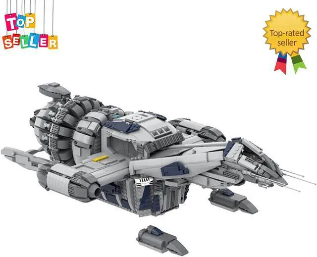 Main image of ZITIANYOUBUILD MOC-12777 Spaceship Model 3811 Pieces Building Blocks Toys Set from Movie MOC