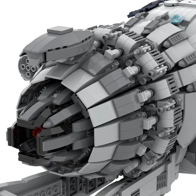 Alt view image 6 of 7 - ZITIANYOUBUILD MOC-12777 Spaceship Model 3811 Pieces Building Blocks Toys Set from Movie MOC