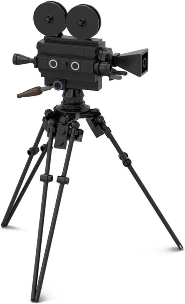 Main image of ZITIANYOUBUILD MOC-21947 Old-Fashioned Movie Camera 94 Pieces 100% Compatible Building Toys MOC
